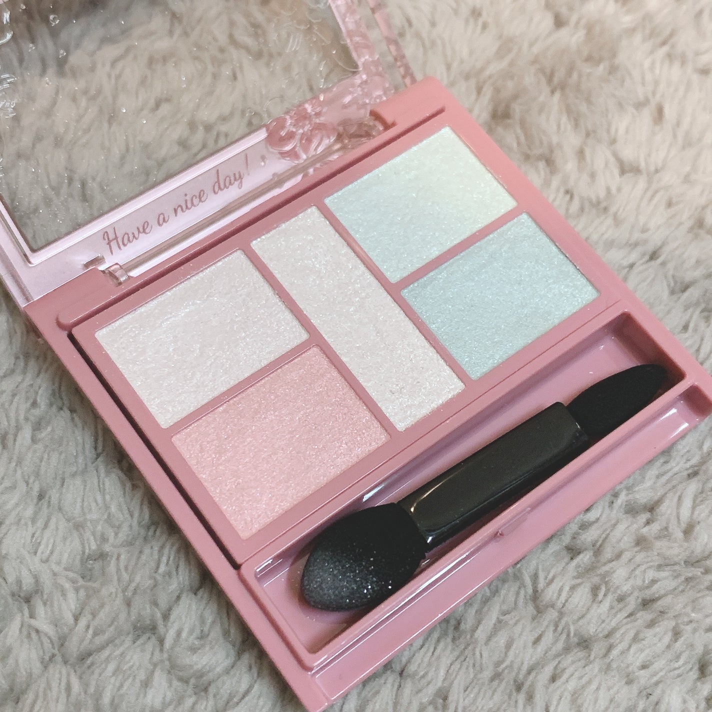 パーフェクトスタイリストアイズ/キャンメイク/アイシャドウパレットを使ったクチコミ(2枚目)