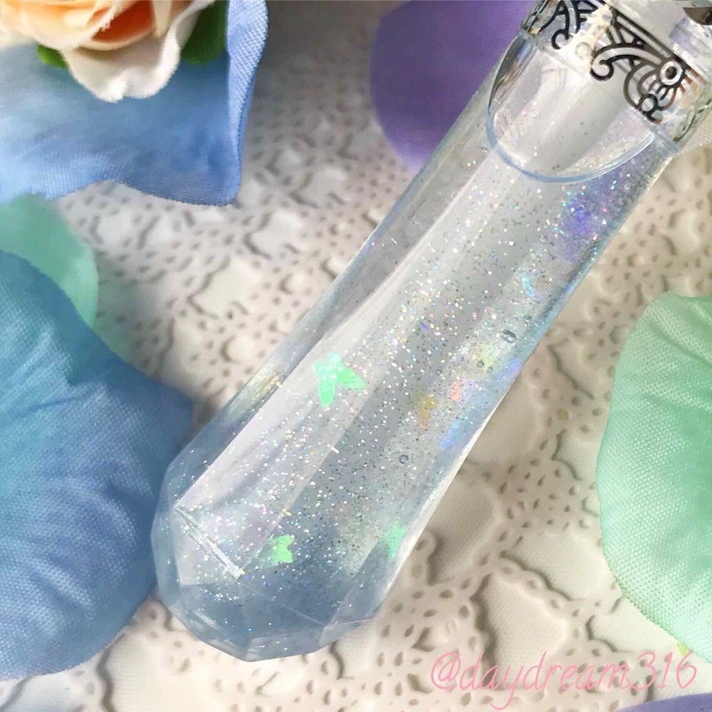 サムシングピュアブルー セント　マイリップス/JILL STUART/口紅を使ったクチコミ（3枚目）