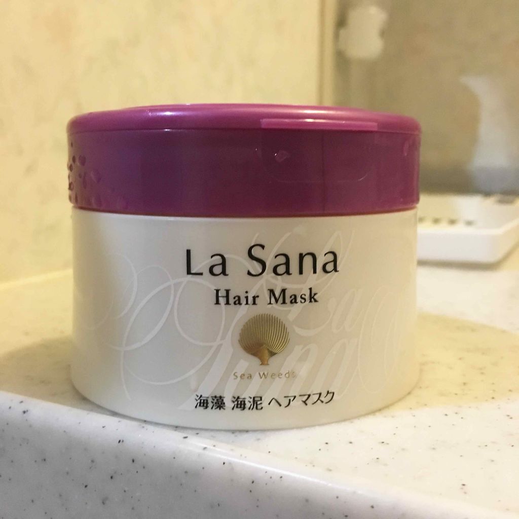 海藻 海泥 ヘアマスク/ラサーナ/ヘアマスク・ヘアパックを使ったクチコミ（1枚目）