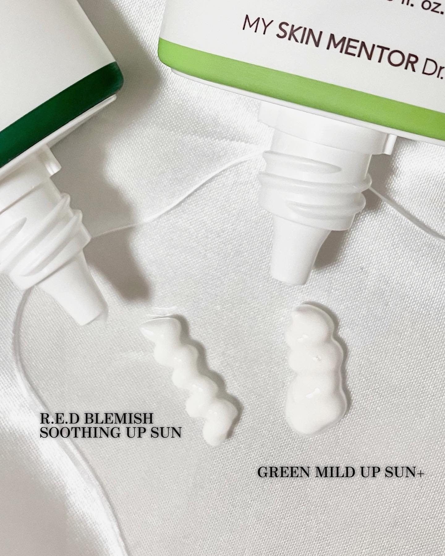 レッドブレミッシュスージングアップサン/Dr.G/日焼け止めクリームを使ったクチコミ（3枚目）