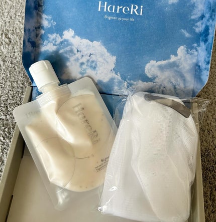 モイスチュアライズソープ/HareRi/ボディソープを使ったクチコミ(1枚目)