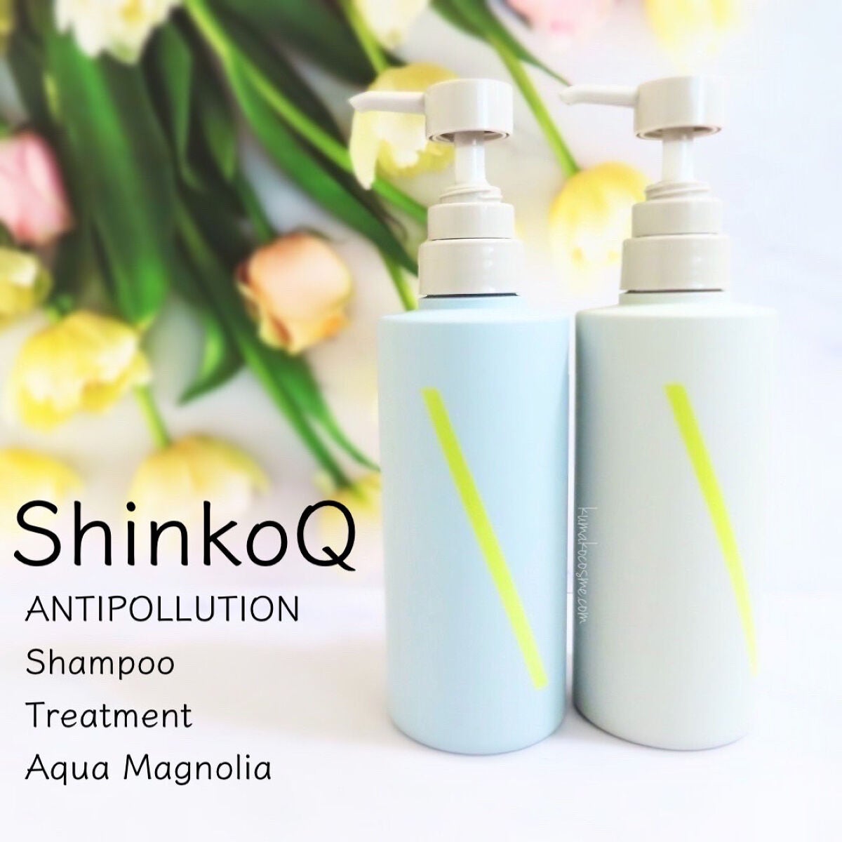 SQ アンチポリューションシャンプー/ShinkoQ/市販シャンプーを使ったクチコミ(1枚目)