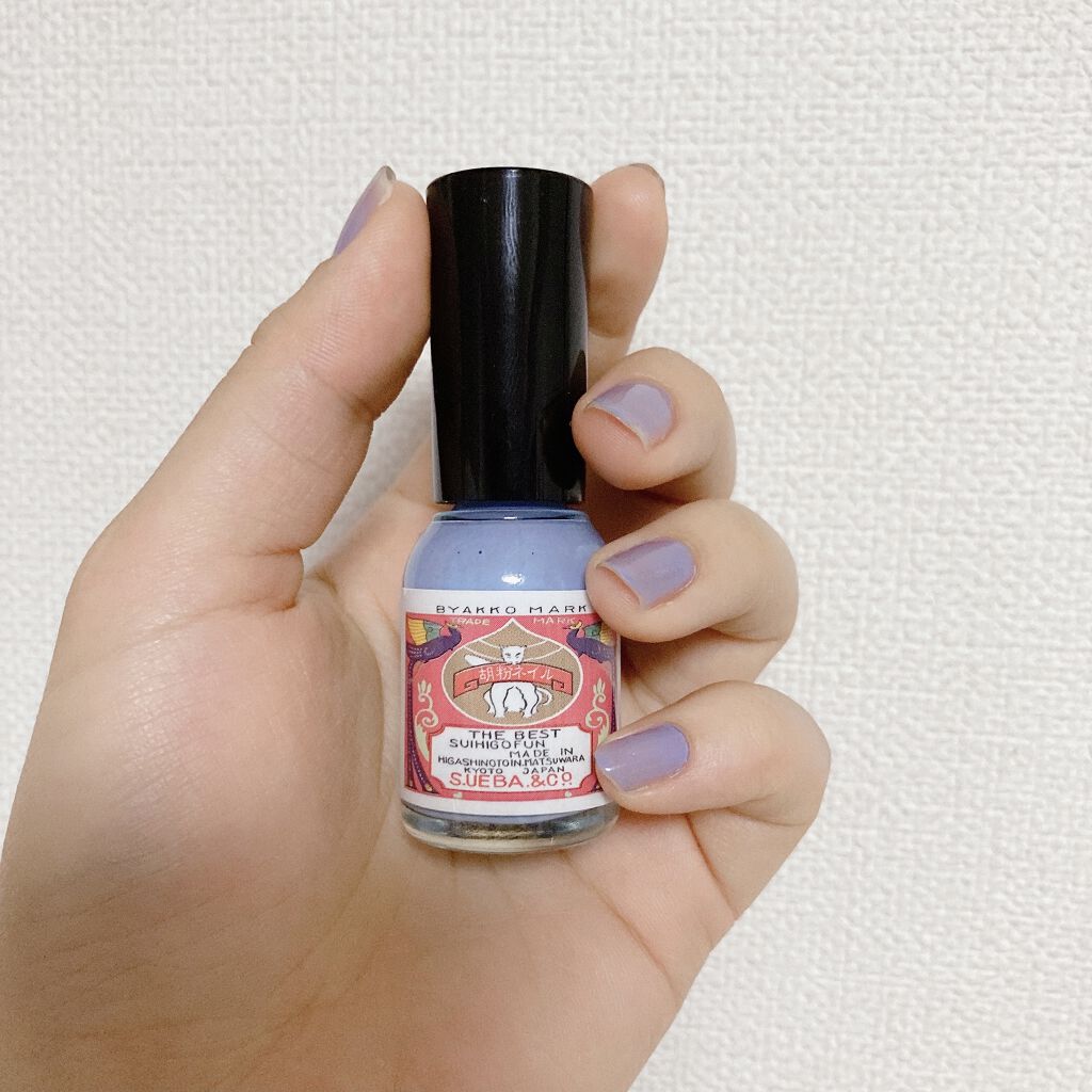 胡粉ネイル あめちゃんシリーズ/上羽絵惣/マニキュアを使ったクチコミ（3枚目）