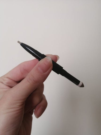 ロングステイ アイブロウパウダー&ペンシル/ブリリアージュ/アイブロウペンシルを使ったクチコミ(4枚目)