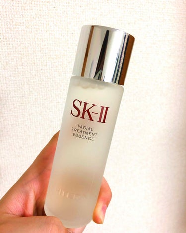 フェイシャル トリートメント エッセンス/SK-II/化粧水を使ったクチコミ（1枚目）