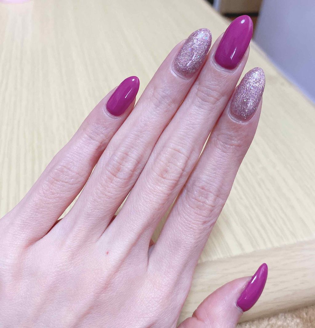 Naility! ステップレスジェル/Naility!/ジェルネイルを使ったクチコミ(1枚目)