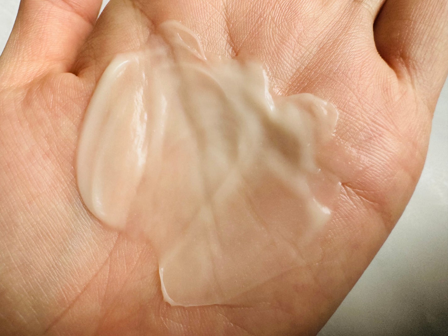 ミラクルトーニンググロークリーム/OHUI/フェイスクリームを使ったクチコミ(2枚目)