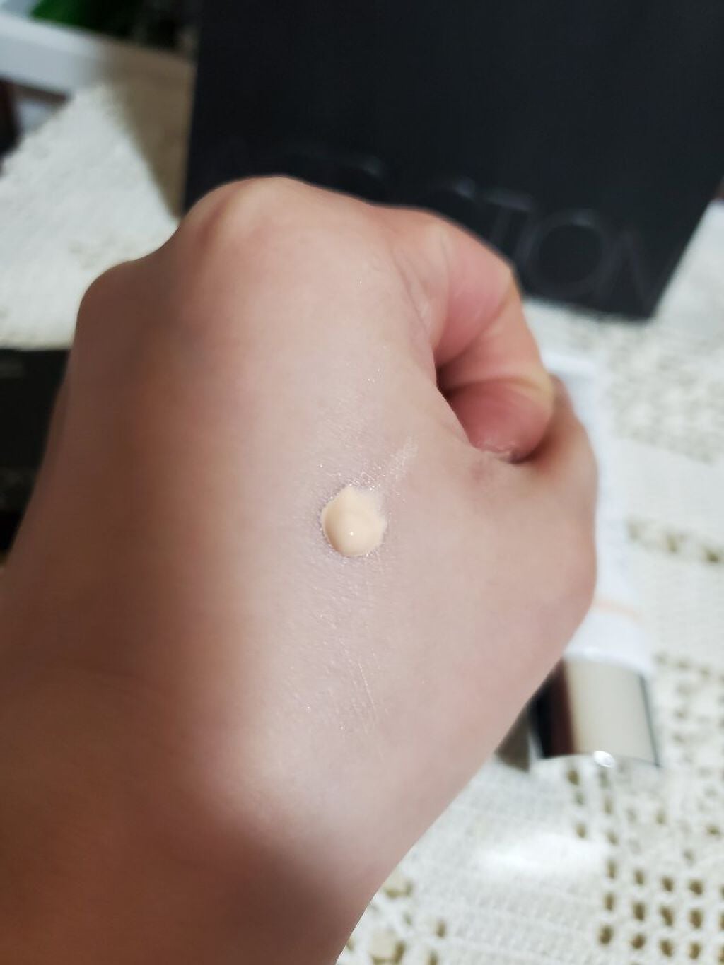 アディクション スキンプロテクター カラーコントロール SPF 40 PA+++/ADDICTION/化粧下地を使ったクチコミ(2枚目)