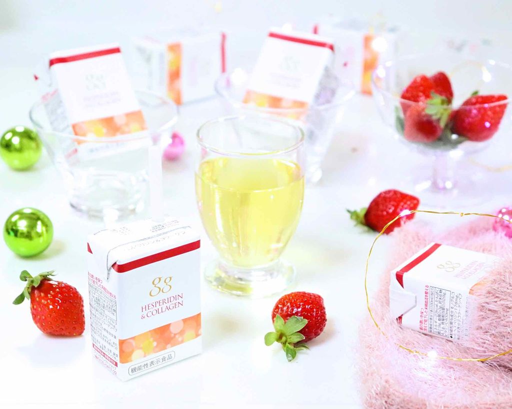 ヘスペリジン＆コラーゲン/gg/美容ドリンクを使ったクチコミ（2枚目）