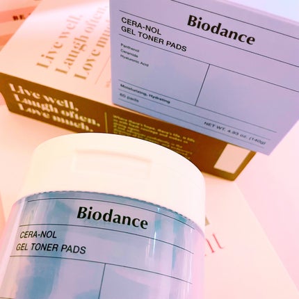 セラノールゲルトナーパッド/Biodance/トナーパッドを使ったクチコミ(1枚目)