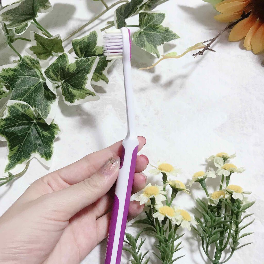 リーチ ホワイトニングEX/リーチ/歯ブラシを使ったクチコミ(4枚目)