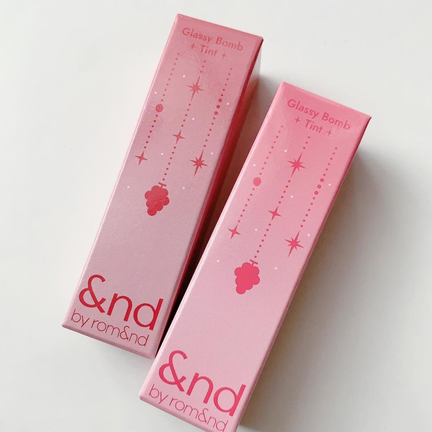 アンドバイロムアンド グラッシーボムティント/&nd by rom&nd/リップティントを使ったクチコミ(5枚目)