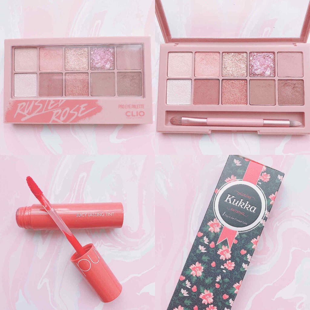 ジューシーラスティングティント/rom&nd/リップティントを使ったクチコミ(2枚目)