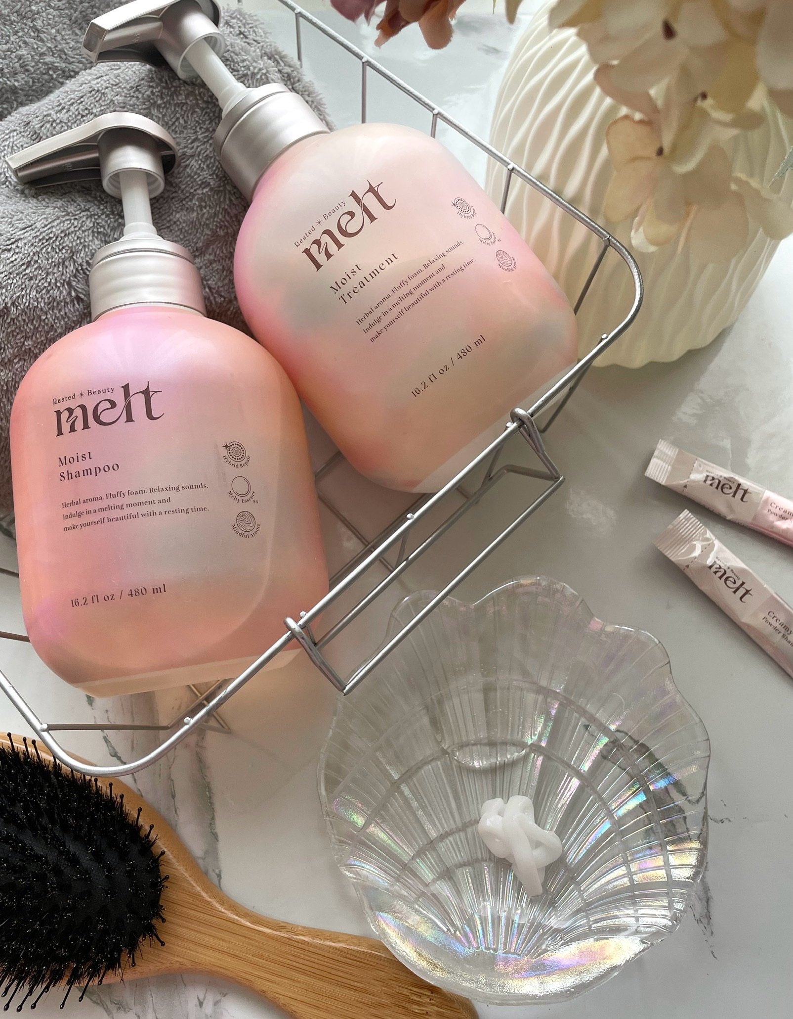 メルト モイストシャンプー／トリートメント/melt/市販シャンプーを使ったクチコミ（2枚目）