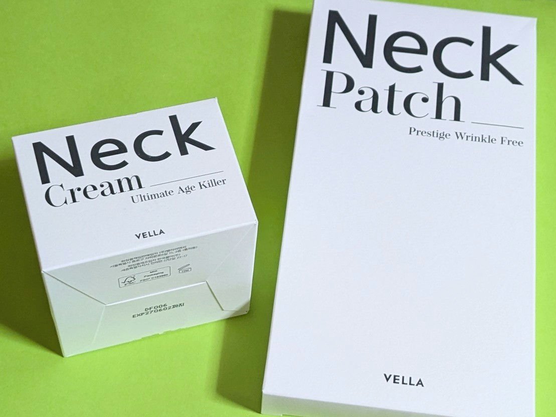 ベラ アルティメットエージ ネッククリーム/VELLA/フェイスクリームを使ったクチコミ（2枚目）