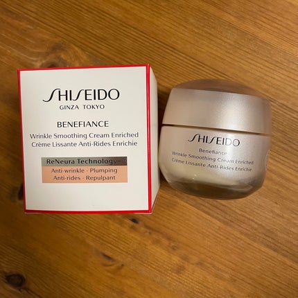 ベネフィアンス リンクル スムージングクリーム/SHISEIDO/フェイスクリームを使ったクチコミ(1枚目)