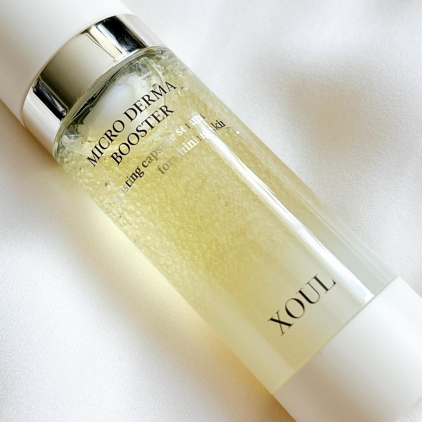 マイクロダーマブースター/XOUL/美容液を使ったクチコミ（2枚目）