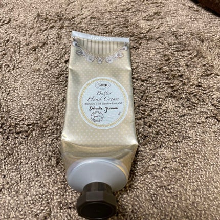 バターハンドクリーム /SABON/ハンドクリームを使ったクチコミ(1枚目)