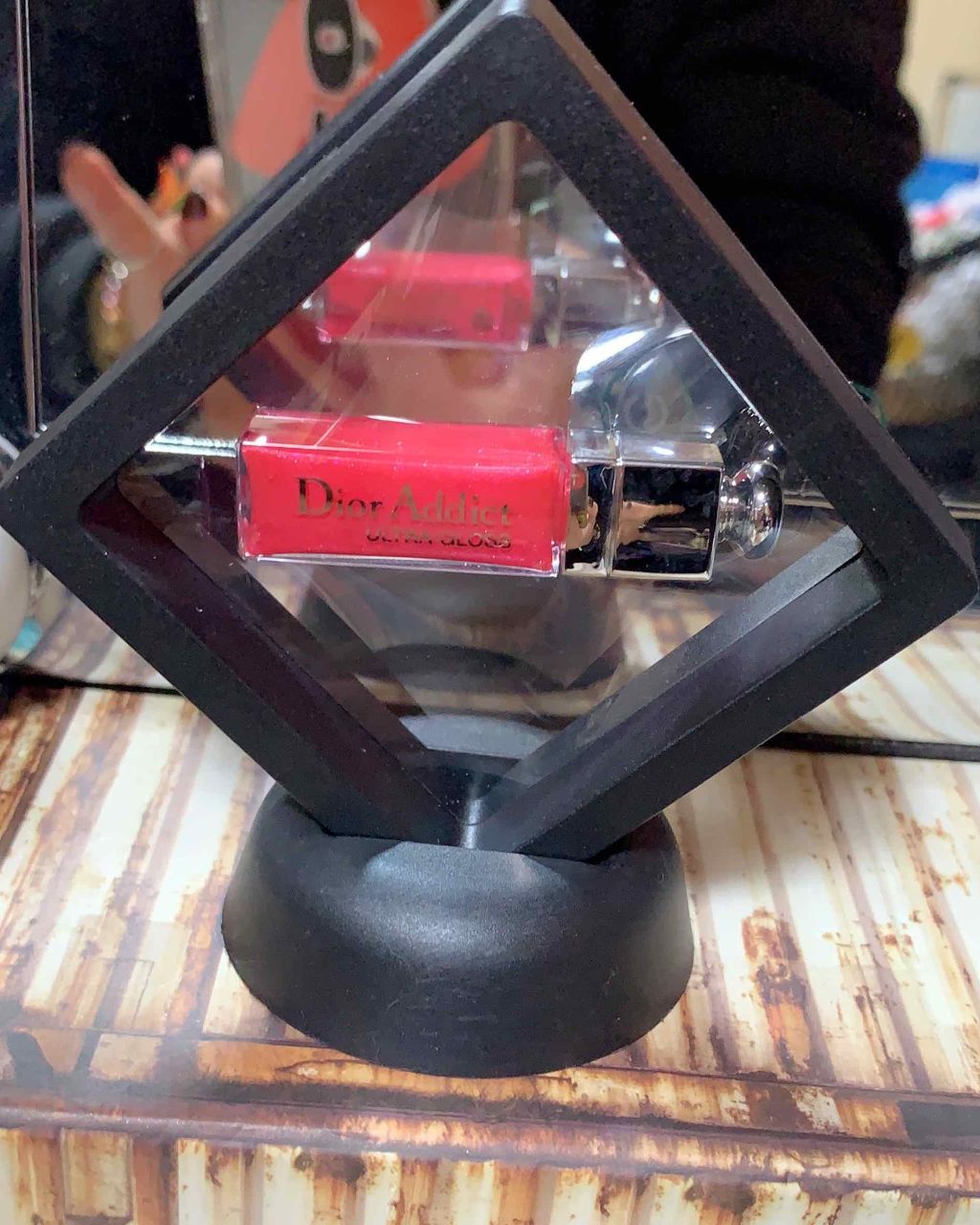 【旧】ディオール アディクト リップ ティント/Dior/リップグロスを使ったクチコミ（3枚目）