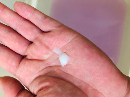 THE BEAUTY 髪のキメ美容プレミアムトリートメント<モイストリペアプレミアム>/エッセンシャル/洗い流すヘアトリートメントを使ったクチコミ(4枚目)