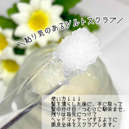 ヘッドスクラブ デリケート・ジャスミン/SABON/ヘッドスクラブを使ったクチコミ(2枚目)