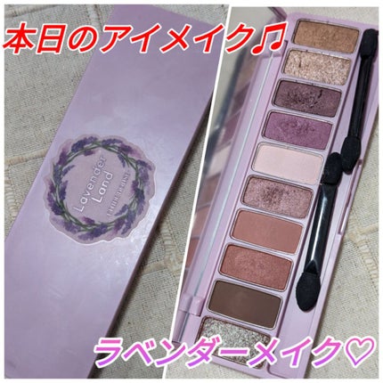 プレイカラー アイシャドウ/ETUDE/アイシャドウパレットを使ったクチコミ(1枚目)