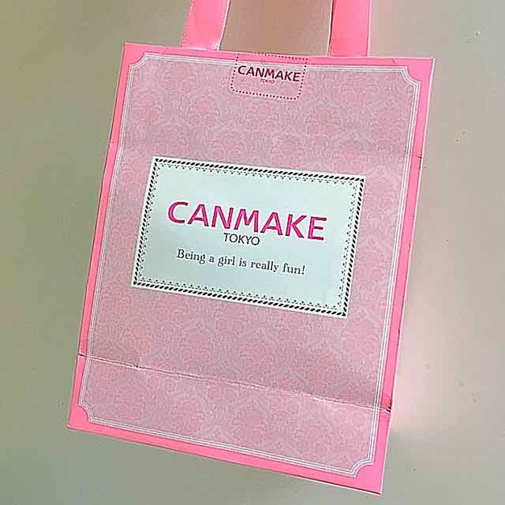 福袋 2019/キャンメイク/メイクアップキットを使ったクチコミ(1枚目)