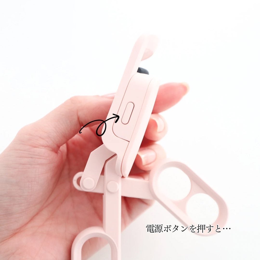 はさんであがるヒートカーラー/SHOBIDO/ホットビューラーを使ったクチコミ(4枚目)