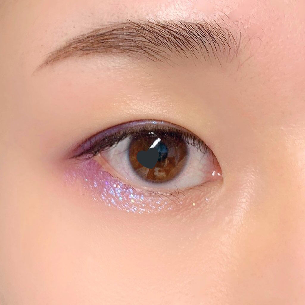 アリュールド シングル アイシャドウ FALL IN SILENCE 20/DAZZSHOP/単色アイシャドウを使ったクチコミ（2枚目）