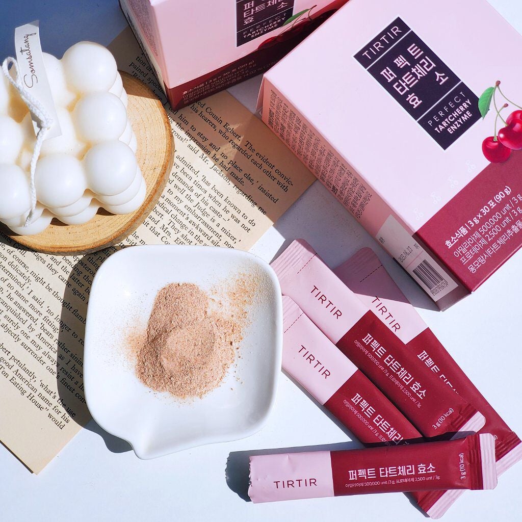 PERFECT TARTCHERRY ENZYME/TIRTIR(ティルティル)/ボディサプリメントを使ったクチコミ(2枚目)