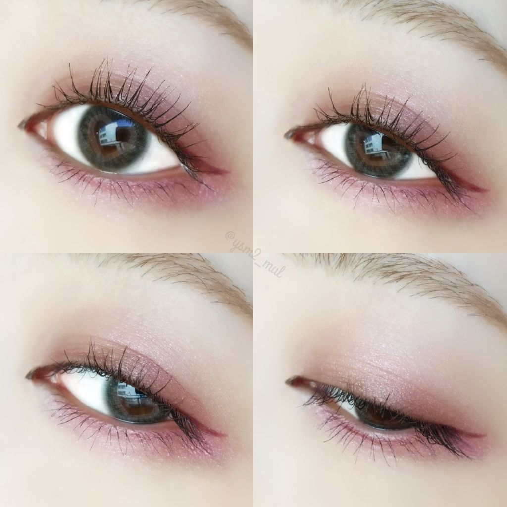 リアルクローズシャドウ/excel/アイシャドウパレットを使ったクチコミ（2枚目）