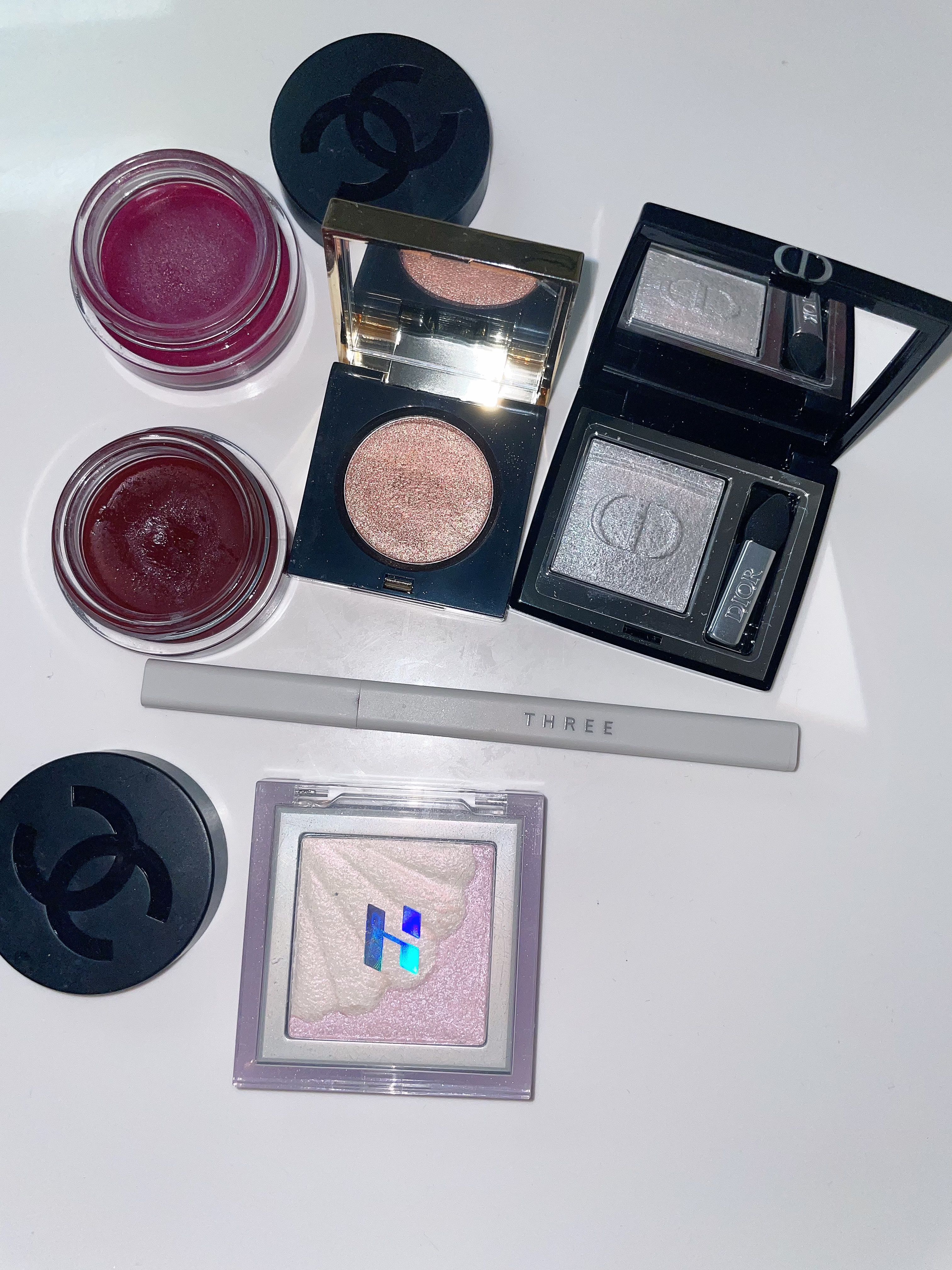 シェルグロウハイライター/HOLIKA HOLIKA/パウダーハイライトを使ったクチコミ（3枚目）