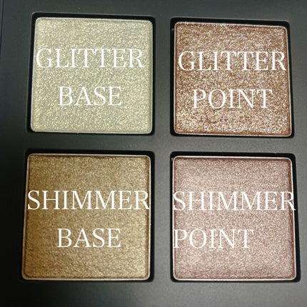 COLORFUL EYE PALETTE/NAMING./アイシャドウパレットを使ったクチコミ(2枚目)