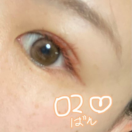 カラームードマスカラ/myroink/マスカラを使ったクチコミ(5枚目)