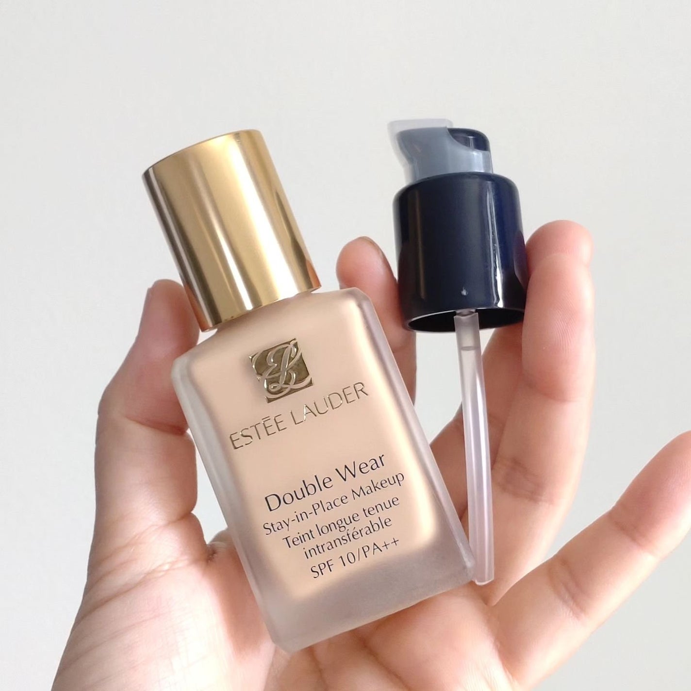 ダブル ウェア メークアップ ポンプ/ESTEE LAUDER/その他化粧小物を使ったクチコミ(3枚目)