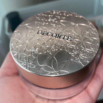 フェイスパウダー/DECORTÉ/ルースパウダーを使ったクチコミ(1枚目)
