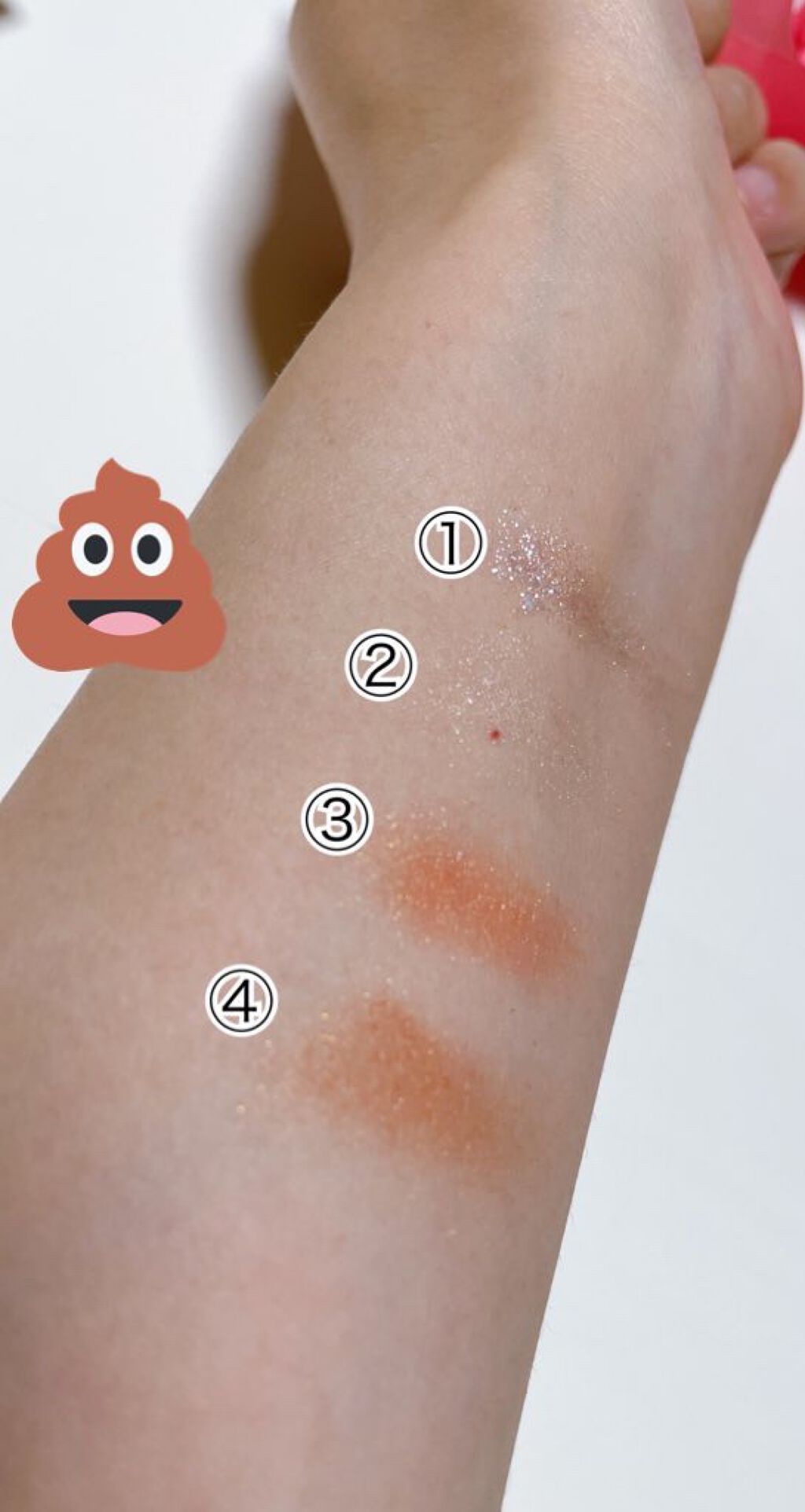 ドラマティックアイカラー (パウダー)/(クリーム)/マキアージュ/アイシャドウパレットを使ったクチコミ(2枚目)