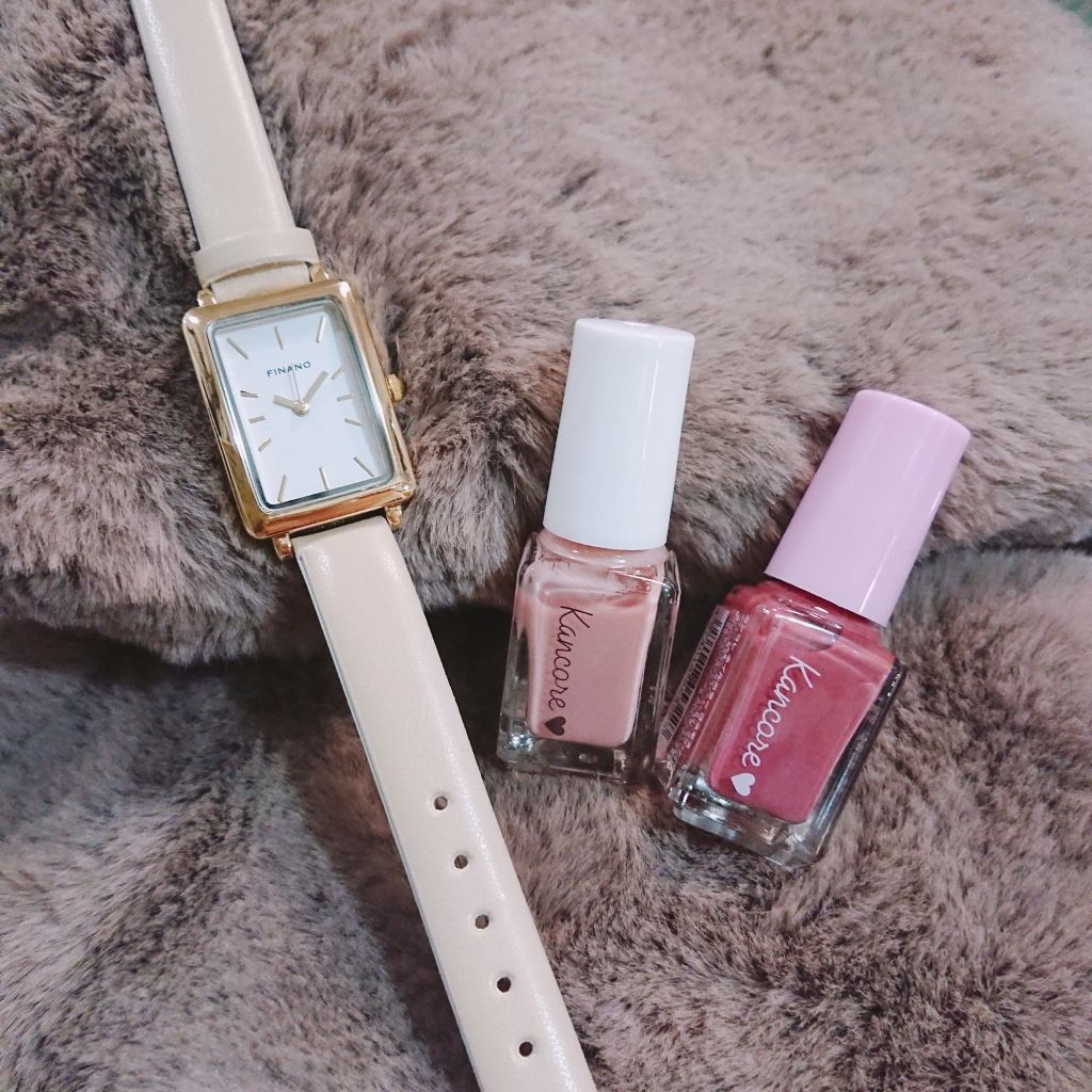 カンコレネイルカラー/DAISO/マニキュアを使ったクチコミ(1枚目)