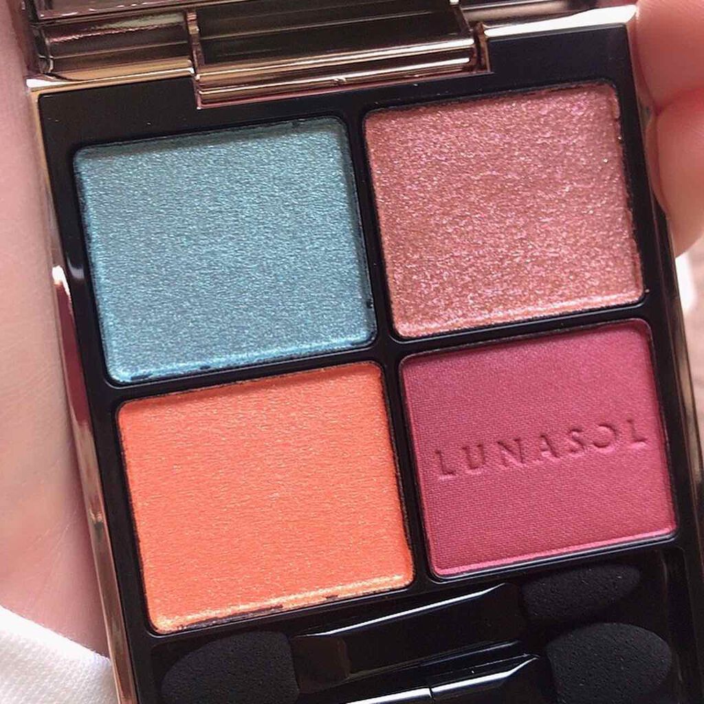 アイカラーレーション/LUNASOL/アイシャドウパレットを使ったクチコミ（2枚目）