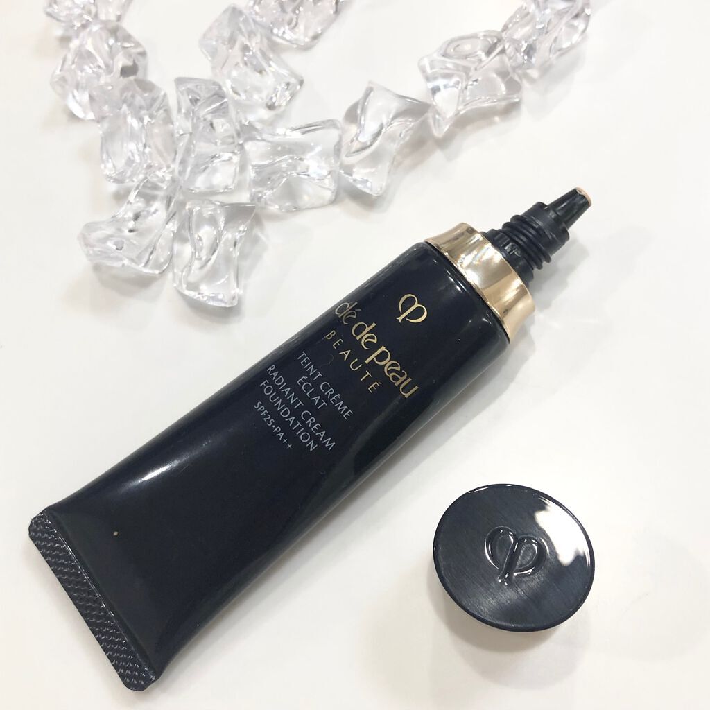 クレ・ド・ポー ボーテ タンクレームエクラn/クレ・ド・ポー ボーテ/クリーム・エマルジョンファンデーションを使ったクチコミ（2枚目）