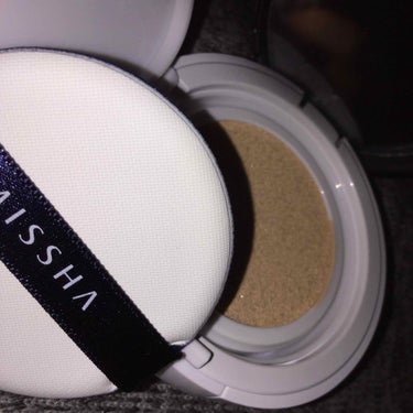 MISSHA M クッションファンデーション(マット)のクチコミ「MISSHA
MAGIC CUSHION MAT
SPF 50＋/PA+++
NO.21  明.....」（2枚目）