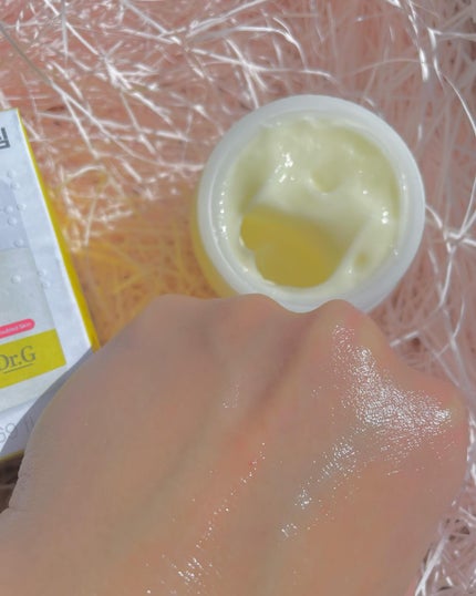 レッドブレミッシュ リペアスージングクリーム/Dr.G/フェイスクリームを使ったクチコミ(6枚目)