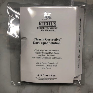 キールズ DS クリアリーブライト エッセンス[医薬部外品]/Kiehl's/美容液を使ったクチコミ（1枚目）