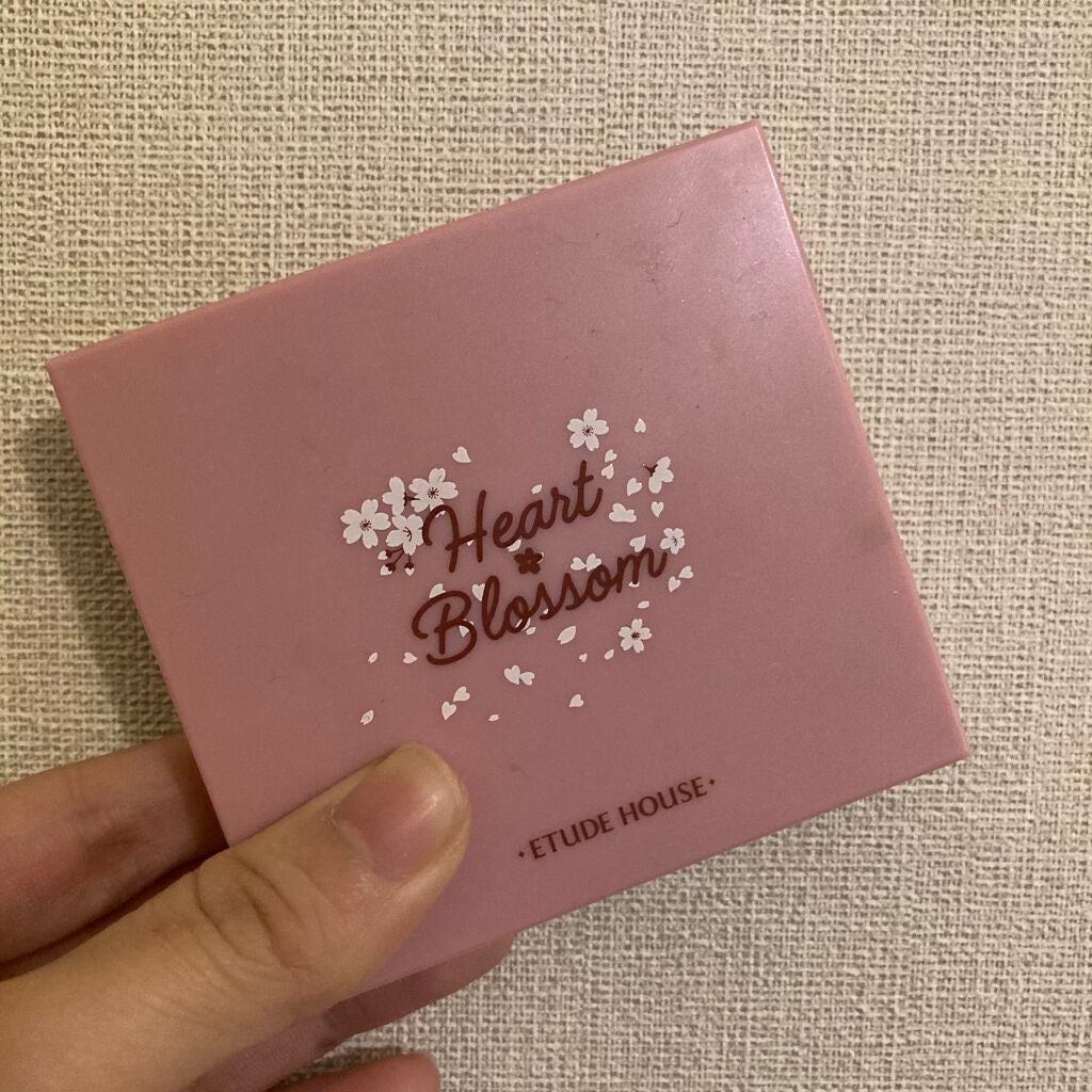 ハート プレイカラーアイズ/ETUDE/アイシャドウパレットを使ったクチコミ(4枚目)