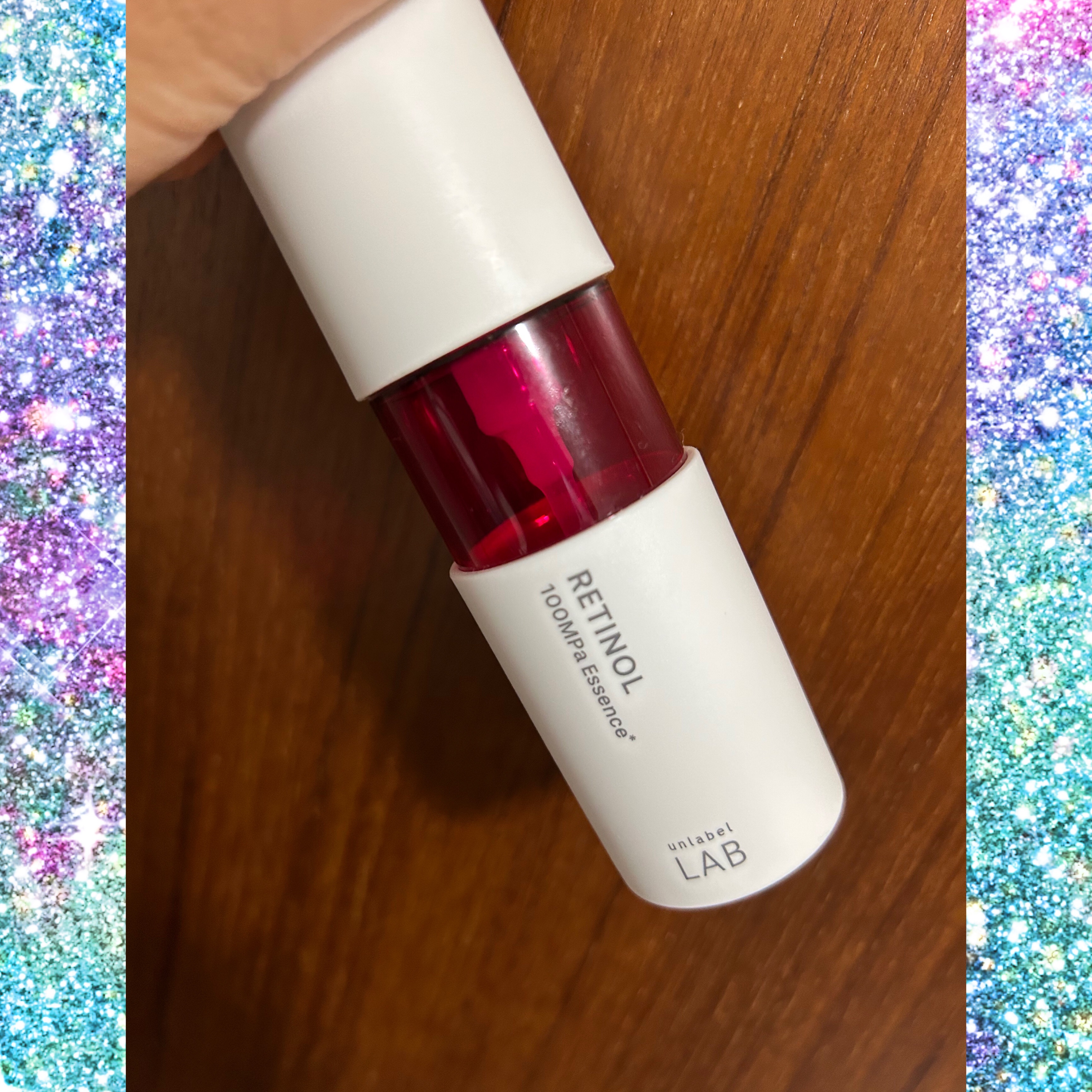 Rエッセンス/unlabel/美容液を使ったクチコミ（1枚目）