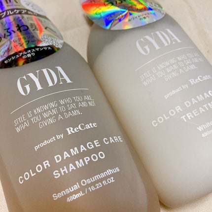 カラーダメージケアリペアシャンプー/トリートメント/GYDA product by ReCate/シャンプー・コンディショナーを使ったクチコミ(3枚目)