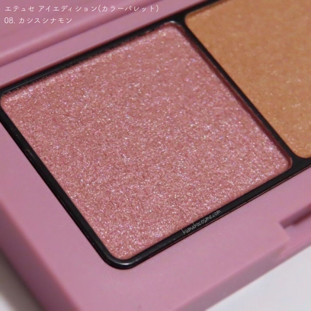 エテュセ アイエディション(カラーパレット)/ettusais/アイシャドウパレットを使ったクチコミ(3枚目)