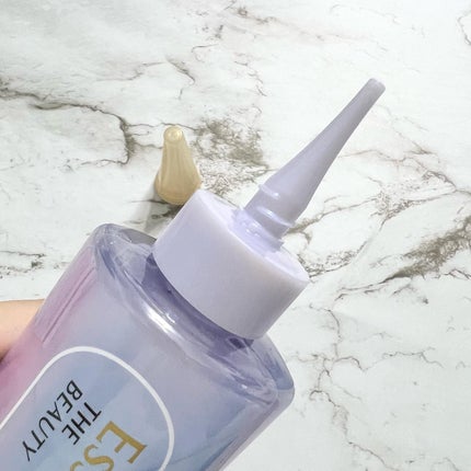 エッセンシャル プレミアム ウォータートリートメント EXスムース/エッセンシャル/アウトバストリートメントを使ったクチコミ(2枚目)