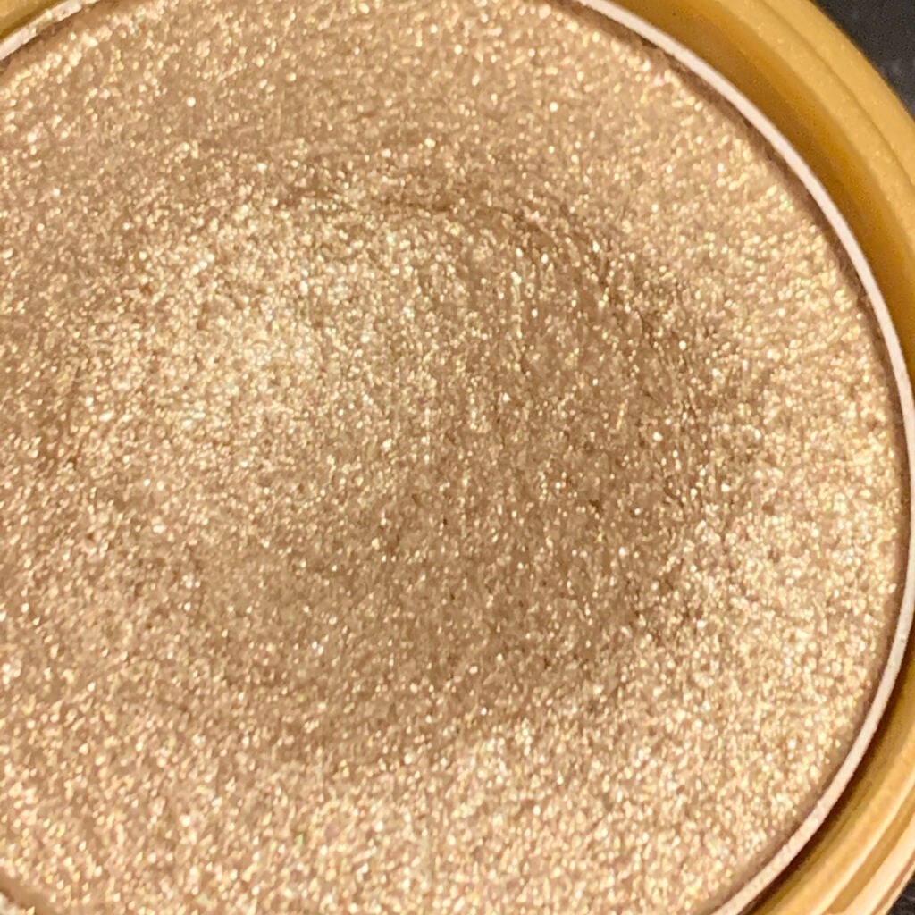 シャイニーシャドウ N/excel/単色アイシャドウを使ったクチコミ(2枚目)