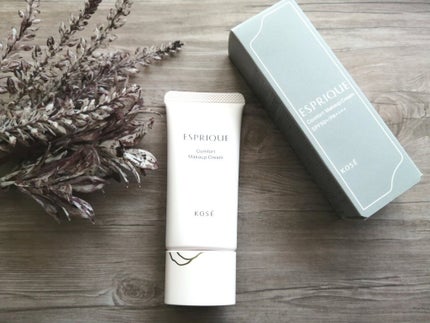 コンフォート メイククリーム〈色つき美容クリーム〉/ESPRIQUE/化粧下地を使ったクチコミ(1枚目)